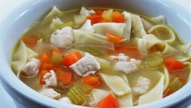 Photo of Куриный суп с овощами