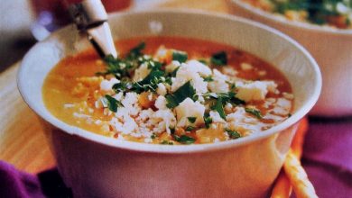 Photo of Тыквенный суп с брынзой