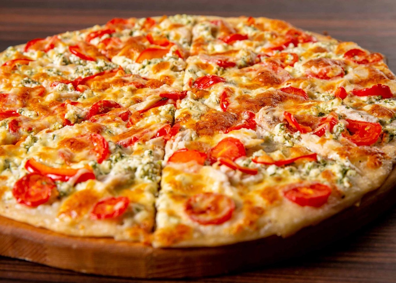 пицца с колбасой и сыром помидором рецепт с фото фото 51
