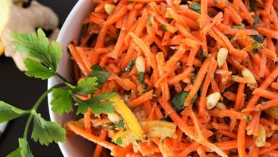 Photo of Морковный салат