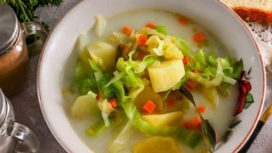 Photo of Молочный суп с овощами